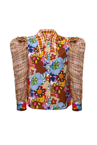 BLUSA TANGIRI AZUL