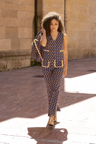 ADAJA PANTS BLUE - CELIA B