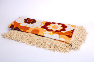 AQUAMARINE TOWEL RED - CELIA B