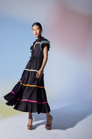 Baba Dress Black - CELIA B