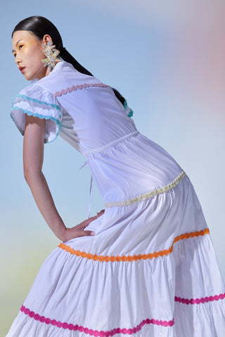 Baba Dress White - CELIA B