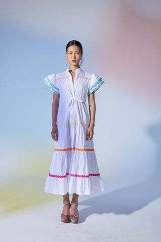 Baba Dress White - CELIA B