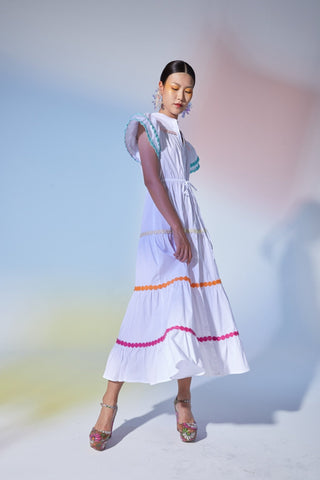 Baba Dress White - CELIA B