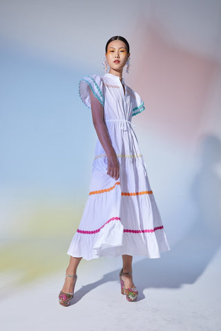 Baba Dress White - CELIA B