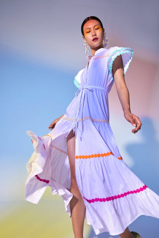 Baba Dress White - CELIA B