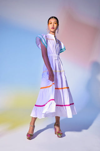 Baba Dress White - CELIA B