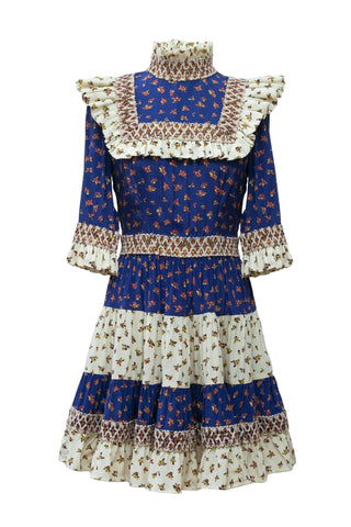 BALDO DRESS BLUE - CELIA B
