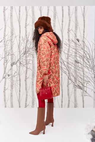BALDY COAT ORANGE - CELIA B