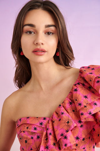 BALI DRESS PINK B - CELIA B