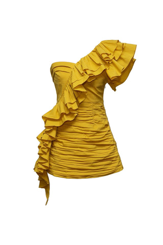 BALI DRESS YELLOW D - CELIA B
