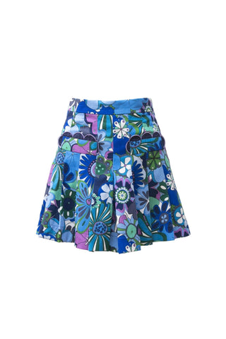 BIG ROCK SHORTS BLUE - CELIA B