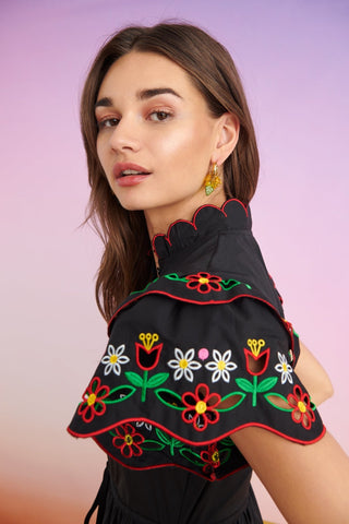 BORA BORA DRESS BLACK F - CELIA B