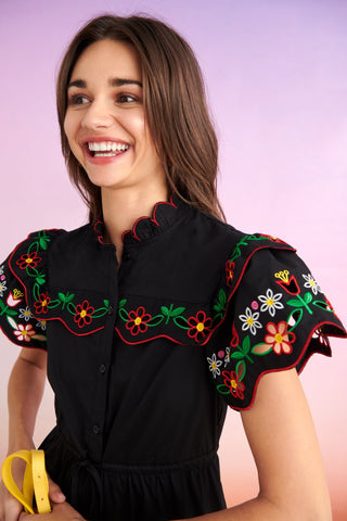 BORA BORA DRESS BLACK F - CELIA B