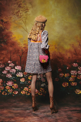 BUCKEYEYETREE DRESS COTTON - CELIA B