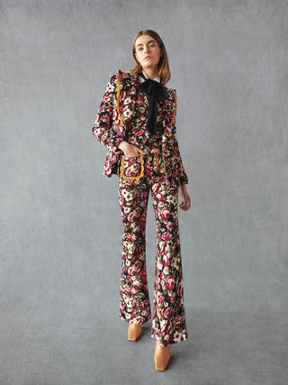 Butternut Pants Purple - CELIA B