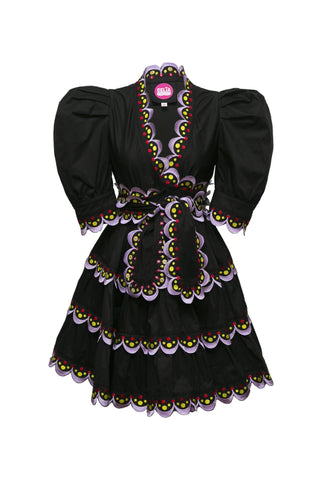 CELESTE DRESS BLACK - CELIA B