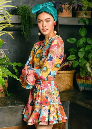 Clover Dress Green - CELIA B