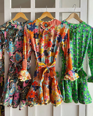 Clover Dress Green - CELIA B