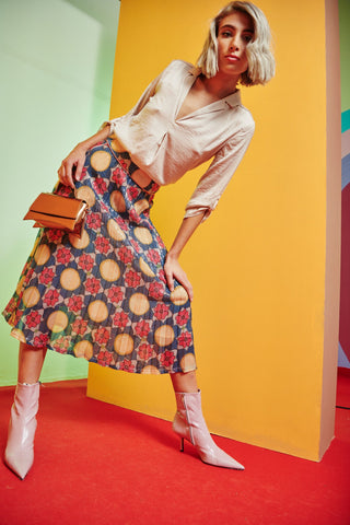 Cobalto skirt - CELIA B
