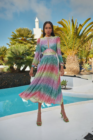 CUARZO DRESS - CELIA B