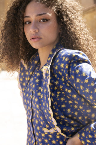 DUERO JACKET BLUE - CELIA B