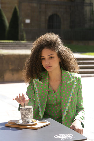 DUERO JACKET GREEN - CELIA B