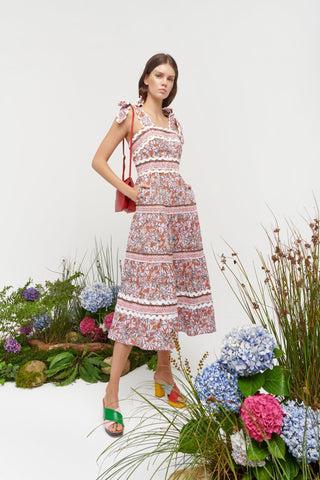 FLOKI DRESS - CELIA B