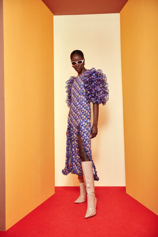 Indigo Dress - CELIA B
