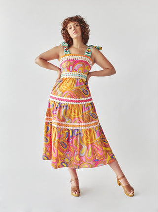 Magnolia Dress - CELIA B