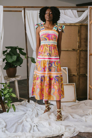Magnolia Dress - CELIA B