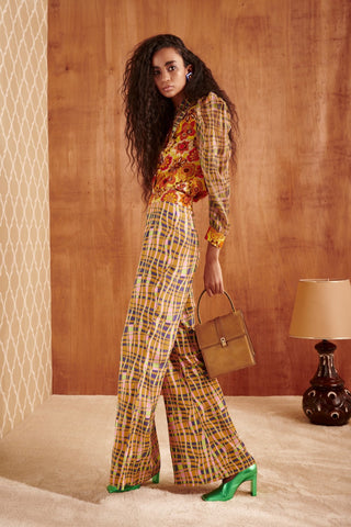 MAKALU TROUSERS YELLO - CELIA B