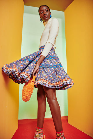 Manatier skirt - CELIA B