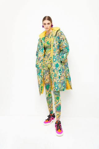 MARLOW COAT GREEN - CELIA B