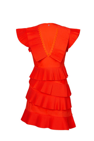 MAUI DRESS ORANGE A - CELIA B