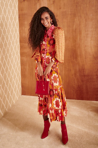 MONTE ROSA DRESS - CELIA B