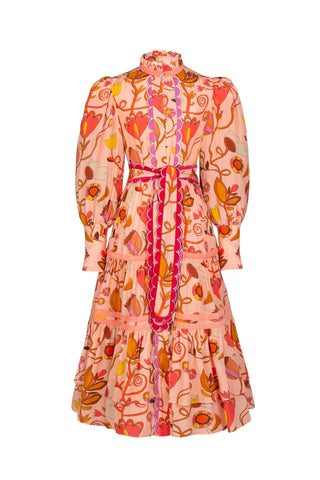 Orchid dress - CELIA B