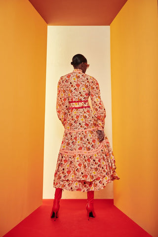 Orchid dress - CELIA B