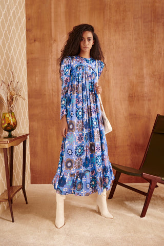 TAI DRESS BLUE - CELIA B
