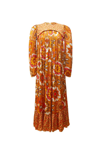 TAI DRESS ORANGE - CELIA B