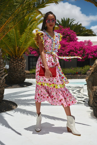 TOPAZ DRESS - CELIA B