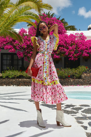 TOPAZ DRESS - CELIA B