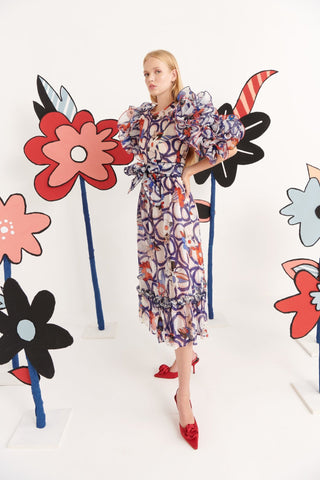 ZALE DRESS MULTI - CELIA B