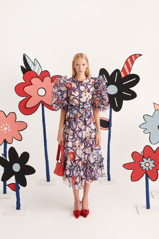 ZALE DRESS MULTI - CELIA B