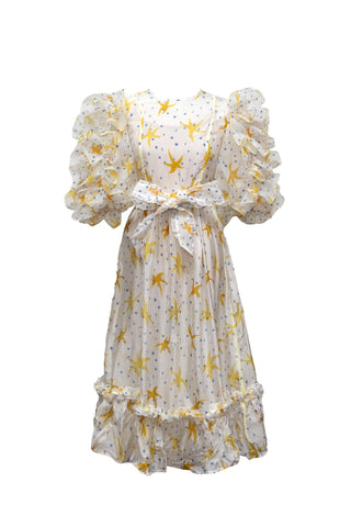 ZALE DRESS YELLOW - CELIA B